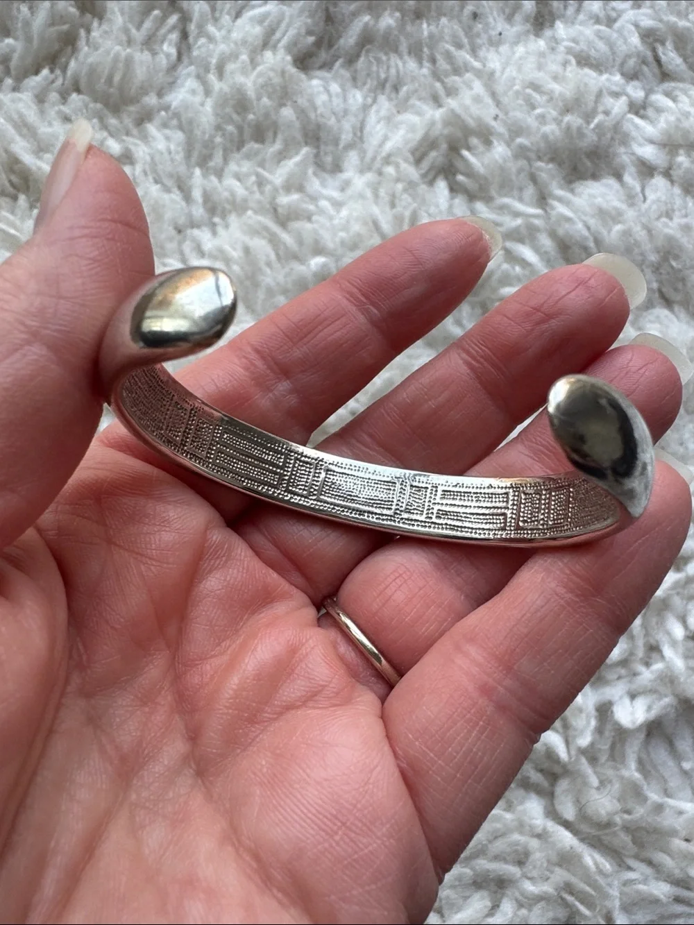 Sterling Silver Composite Bracelet